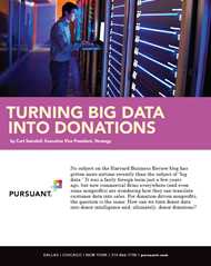 Turning Big Data Into Donations
