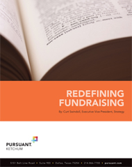 Redefining Fundraising