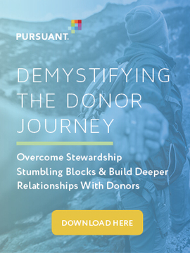 Demystifying the Donor Journey Demystifying the Donor Journey