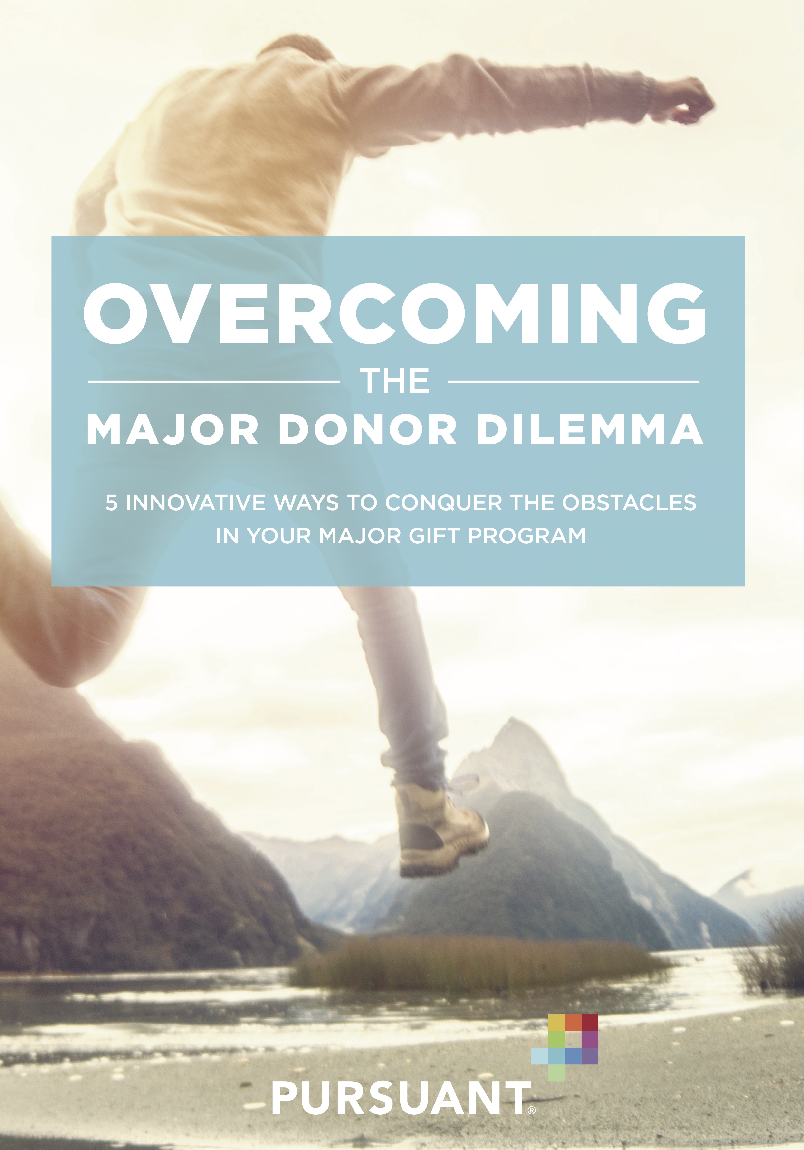 Overcoming the Major Donor Dilemma Overcoming the Major Donor Dilemma